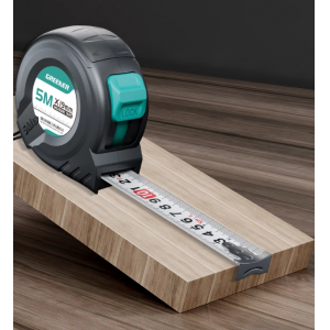 绿林卷尺5米家用高精度钢尺